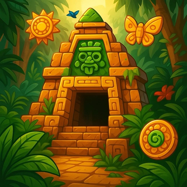 Temple Illustration
